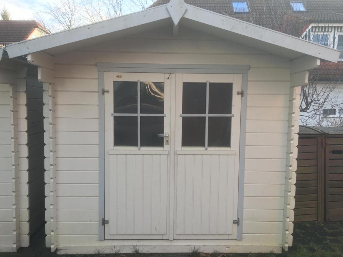 Doppelhaushaelfte Birkenstrasse 5E Villa Zingst Kültér fotó