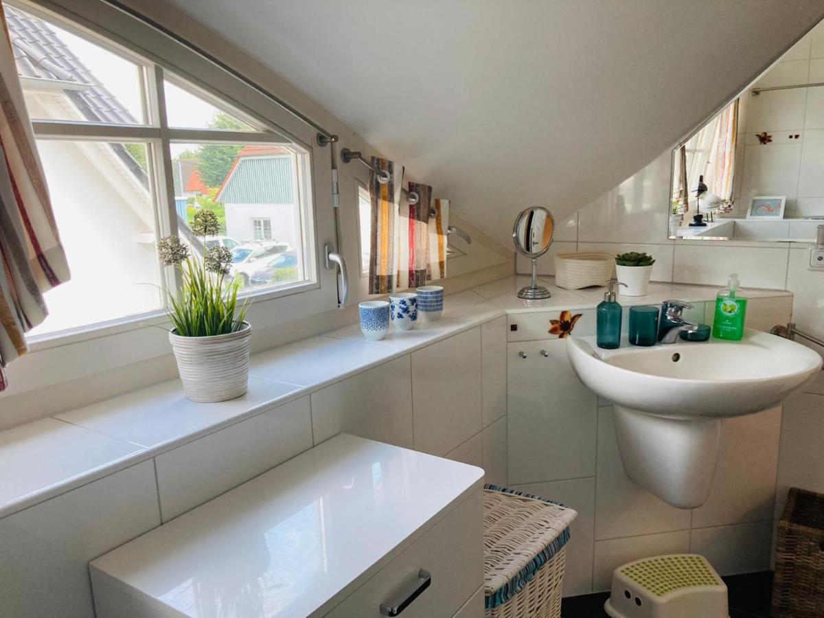 Doppelhaushaelfte Birkenstrasse 5E Villa Zingst Kültér fotó