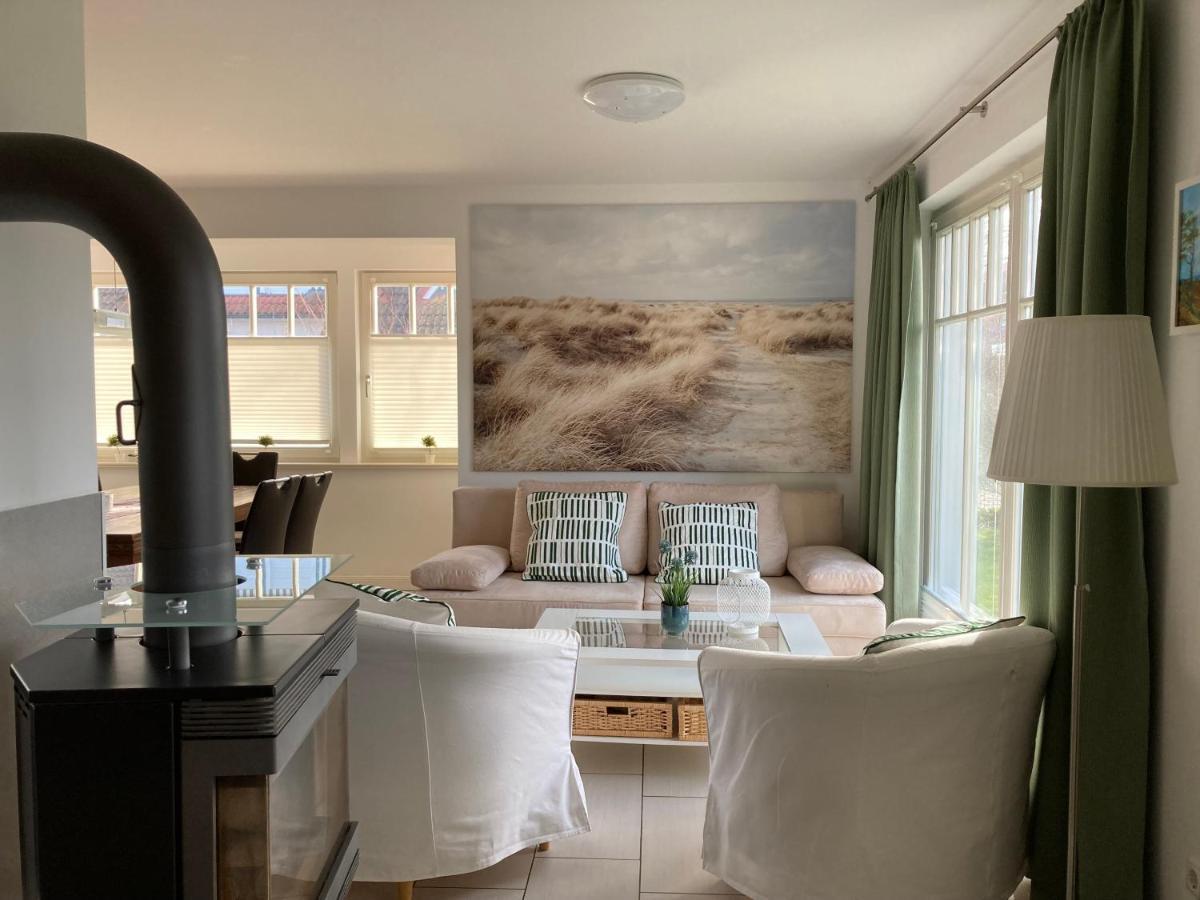 Doppelhaushaelfte Birkenstrasse 5E Villa Zingst Kültér fotó
