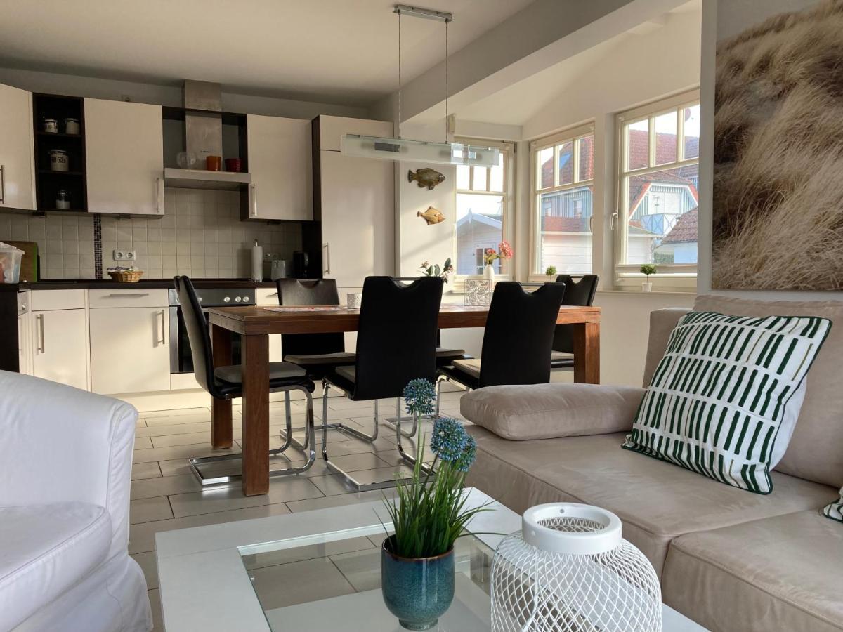 Doppelhaushaelfte Birkenstrasse 5E Villa Zingst Kültér fotó