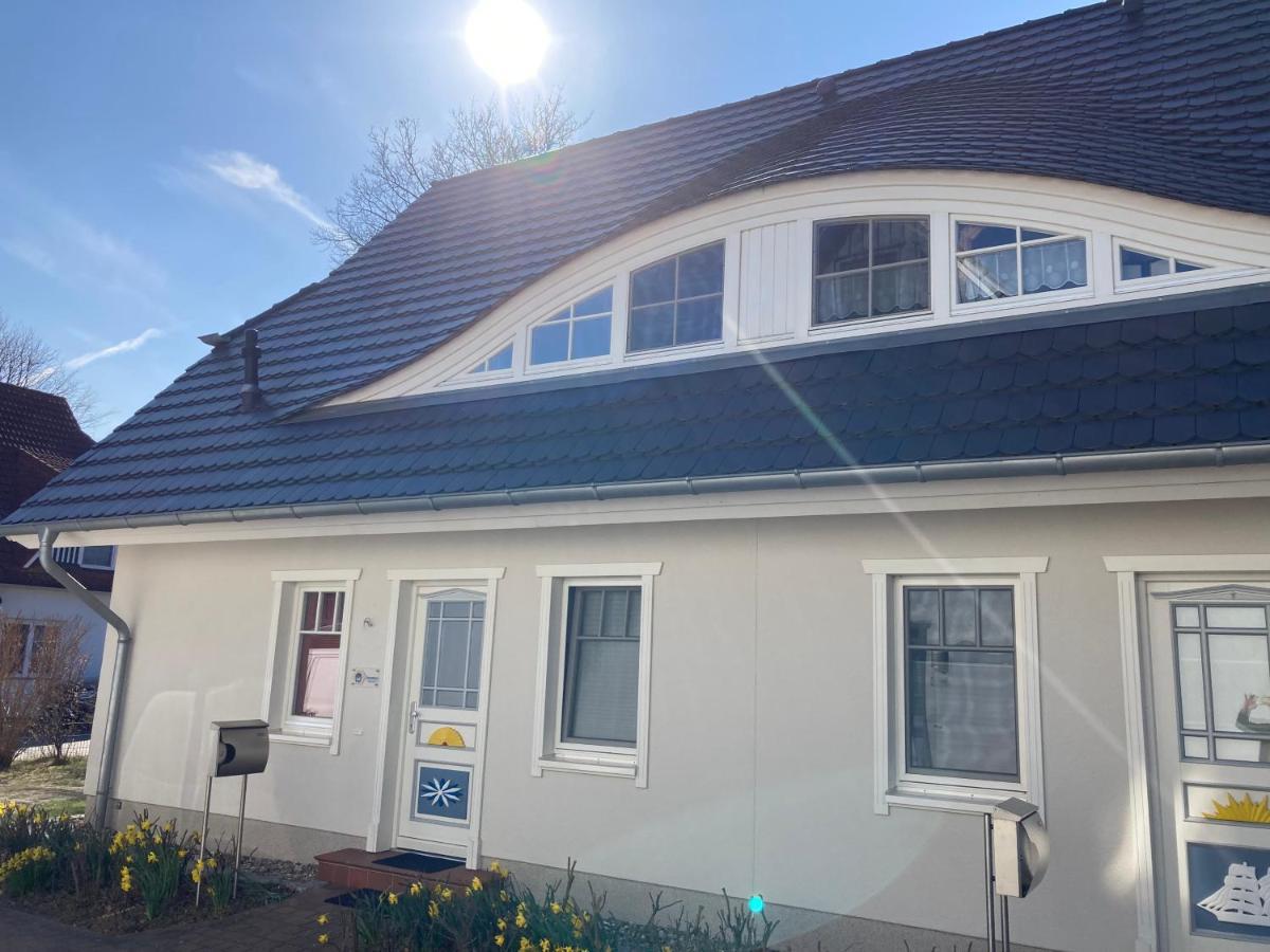 Doppelhaushaelfte Birkenstrasse 5E Villa Zingst Kültér fotó