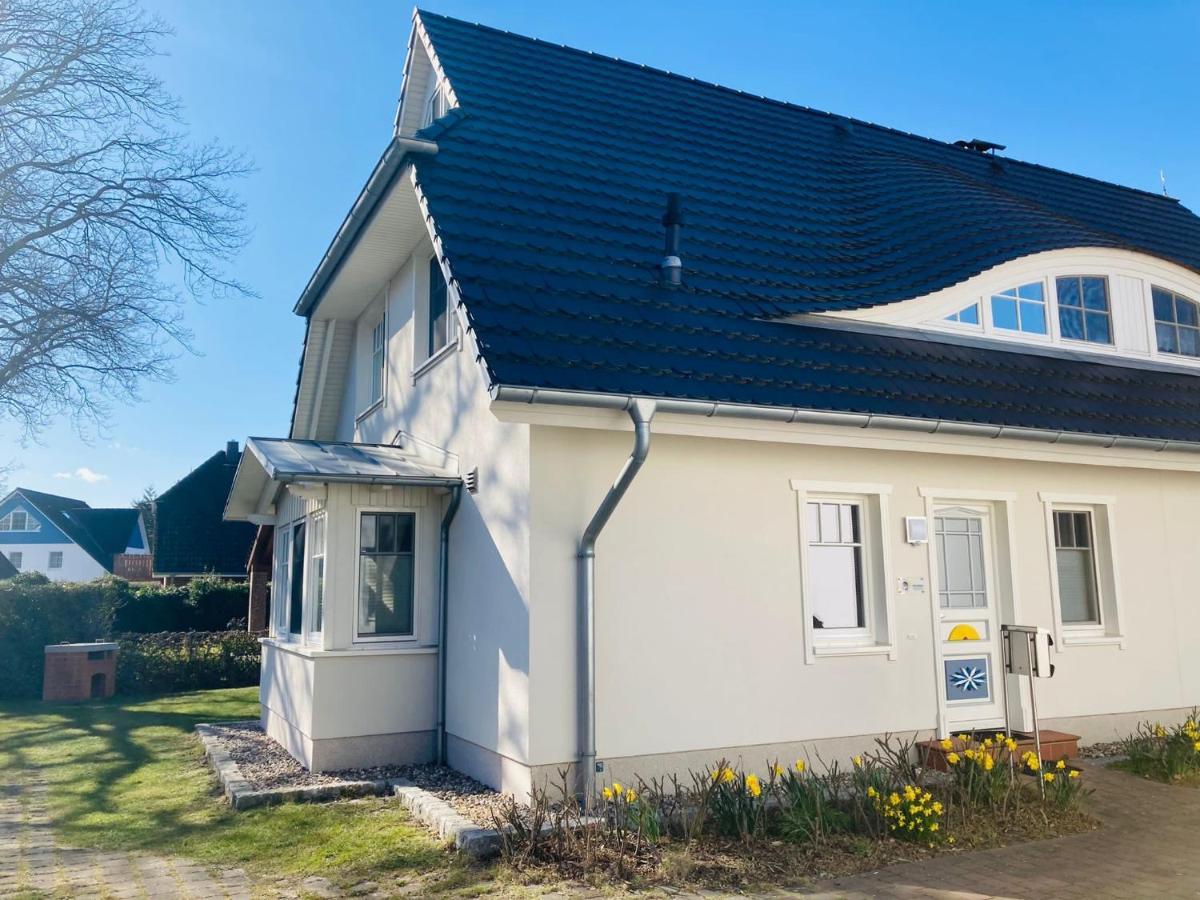 Doppelhaushaelfte Birkenstrasse 5E Villa Zingst Kültér fotó