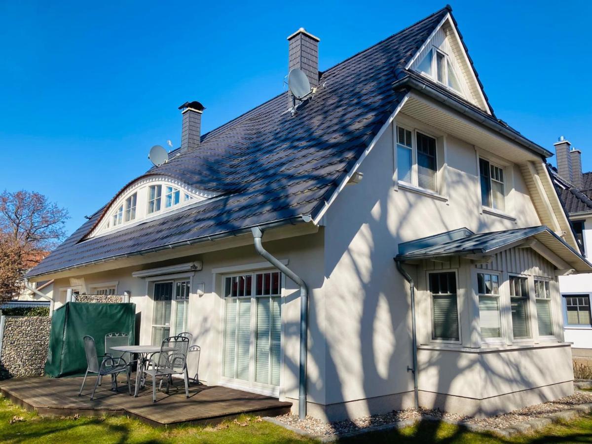Doppelhaushaelfte Birkenstrasse 5E Villa Zingst Kültér fotó