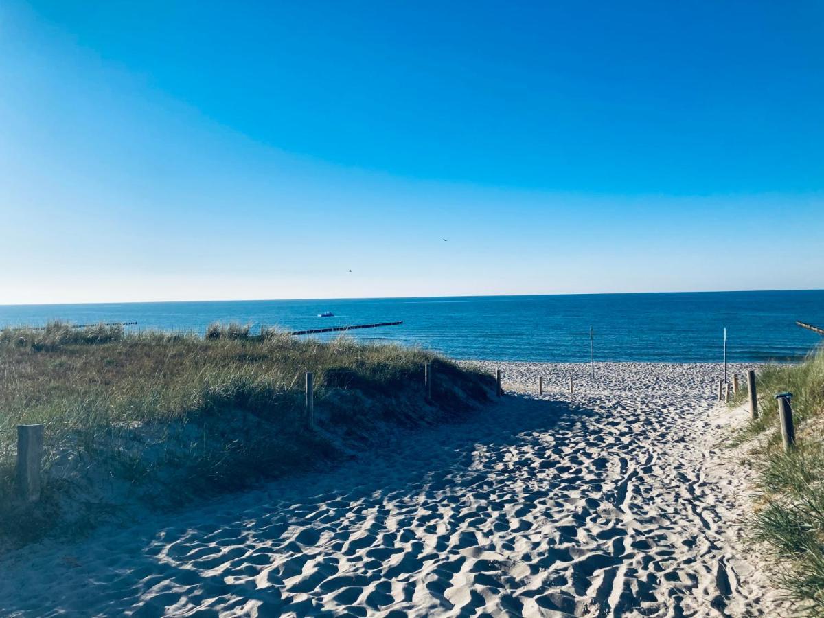 Doppelhaushaelfte Birkenstrasse 5E Villa Zingst Kültér fotó
