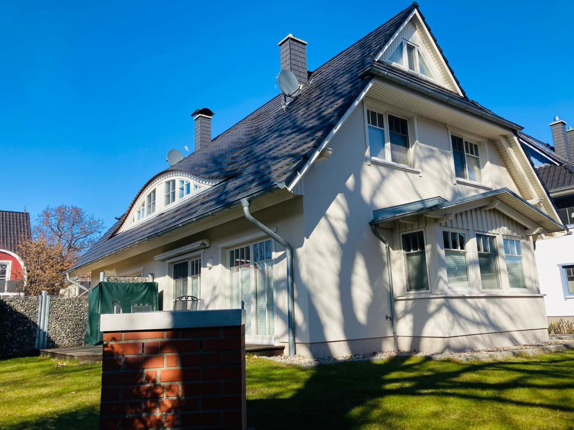 Doppelhaushaelfte Birkenstrasse 5E Villa Zingst Kültér fotó