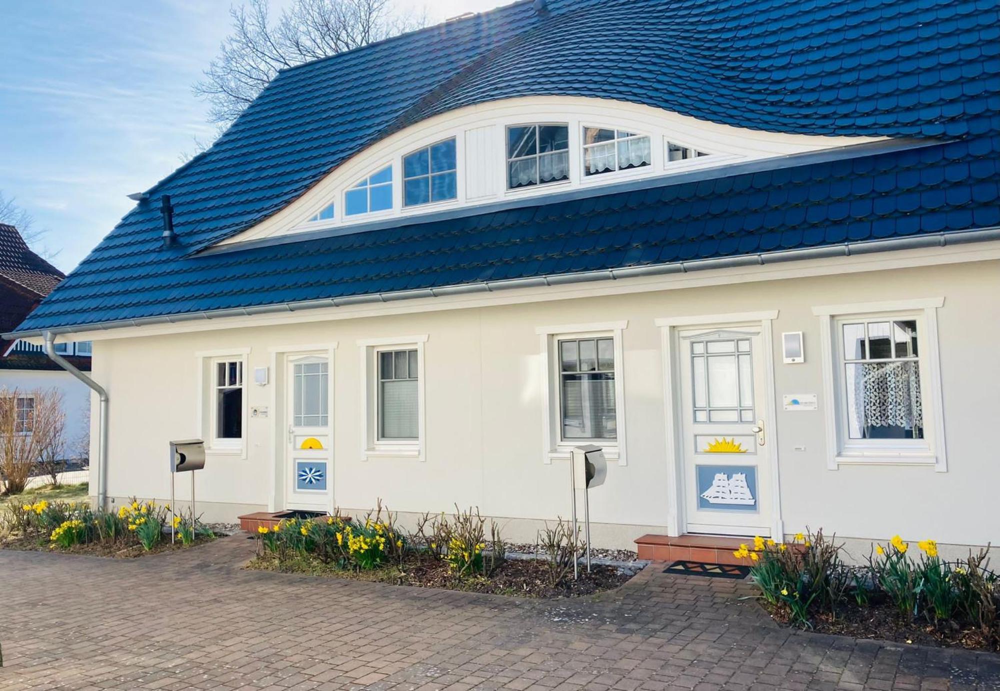 Doppelhaushaelfte Birkenstrasse 5E Villa Zingst Kültér fotó